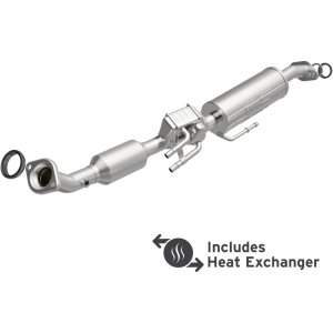 Toyota Prius Catalytic Converter - Underbody - Magnaflow - OEM Grade Direct-Fit - `16-`22