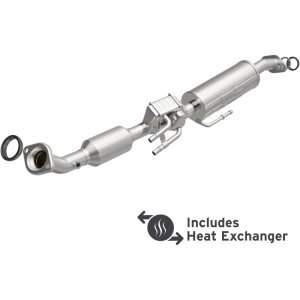 Toyota Prius Prime Catalytic Converter - Underbody - Magnaflow - OEM Grade Direct-Fit - `17-`22