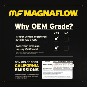 Hyundai Palisade Catalytic Converter - Magnaflow - Direct Fit - `20-`22