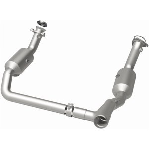 Chevrolet Silverado 1500 Catalytic Converter - Single Underbody - Magnaflow - OEM Grade Direct-Fit - `19-`23