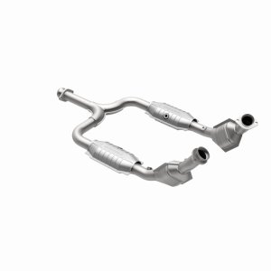 Ford Mustang Performance Exhaust - Magnaflow - California Grade CARB Compliant Direct-Fit Catalytic Converter - `99-`01 Ford Mustang Performance Exhaust - Magnaflow - California Grade CARB Compliant Direct-Fit Catalytic Converter - `99-`01