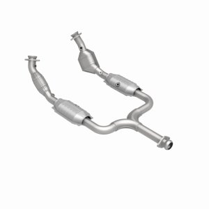 Ford Mustang Performance Exhaust - Magnaflow - California Grade CARB Compliant Direct-Fit Catalytic Converter - `99-`01 Ford Mustang Performance Exhaust - Magnaflow - California Grade CARB Compliant Direct-Fit Catalytic Converter - `99-`01