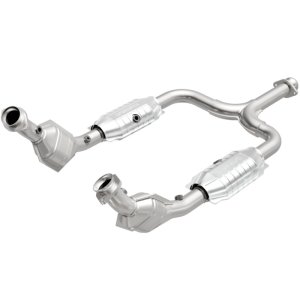 Ford Mustang Performance Exhaust - Magnaflow - California Grade CARB Compliant Direct-Fit Catalytic Converter - `99-`01 Ford Mustang Performance Exhaust - Magnaflow - California Grade CARB Compliant Direct-Fit Catalytic Converter - `99-`01