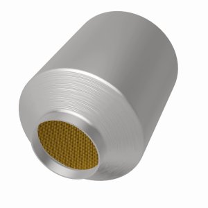 Ford Escape Performance Exhaust - Rear - Magnaflow - California Universal Catalytic Converter - `01-`04