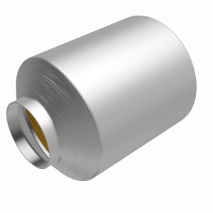 Ford Escape Performance Exhaust - Rear - Magnaflow - California Universal Catalytic Converter - `01-`04