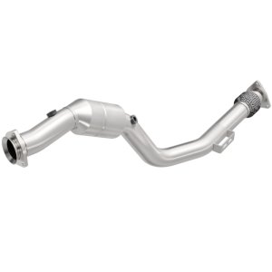 Volkswagen Phaeton Catalytic Converter - Front Passenger Side - Magnaflow - California Grade CARB Compliant Direct-Fit - 2005