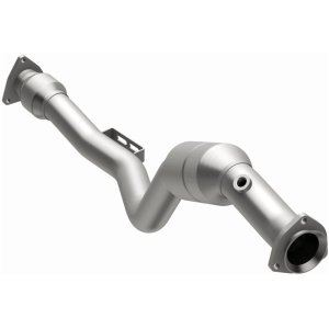 Volkswagen Phaeton Catalytic Converter - Front Passenger Side - Magnaflow - California Grade CARB Compliant Direct-Fit - 2005