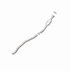 Dodge Caravan Catalytic Converter - Magnaflow - Direct Fit - 2001