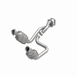 Ford F-250 Super Duty Catalytic Converter - Magnaflow - Direct Fit - 2005
