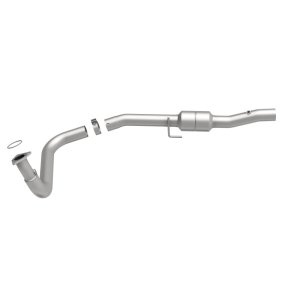 Chevrolet Silverado 2500 HD Catalytic Converter - Magnaflow - Direct Fit, California Grade CARB Compliant - 2004
