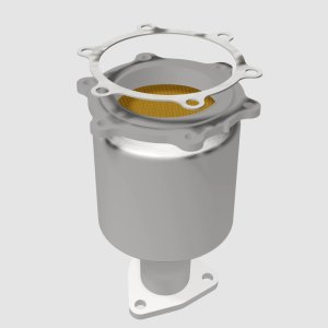 INFINITI QX4 Catalytic Converter - Driver Side - Magnaflow - California Direct-Fit - 2001