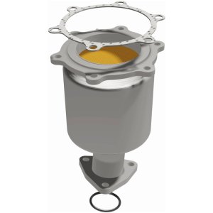 Nissan Pathfinder Catalytic Converter - Driver Side - Magnaflow - California Direct-Fit - `01-`04
