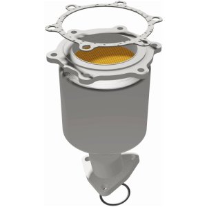 Nissan Pathfinder Catalytic Converter - Driver Side - Magnaflow - California Direct-Fit - `01-`04