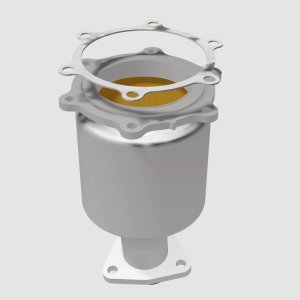 Nissan Pathfinder Catalytic Converter - Driver Side - Magnaflow - California Direct-Fit - `01-`04