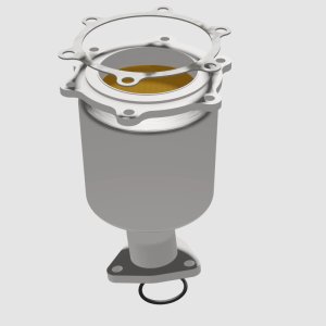 Nissan Pathfinder Catalytic Converter - Driver Side - Magnaflow - California Direct-Fit - `01-`04