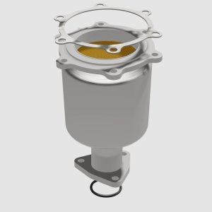 Nissan Pathfinder Catalytic Converter - Driver Side - Magnaflow - California Direct-Fit - `01-`04