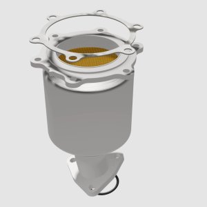 Nissan Pathfinder Catalytic Converter - Driver Side - Magnaflow - California Direct-Fit - `01-`04