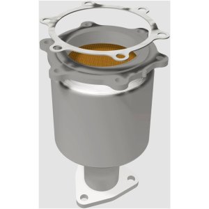 Nissan Pathfinder Catalytic Converter - Driver Side - Magnaflow - California Direct-Fit - `01-`04