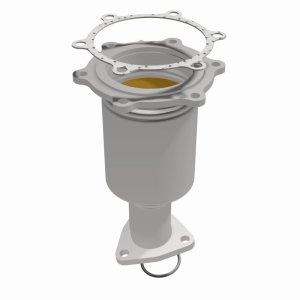 INFINITI QX4 Catalytic Converter - Passenger Side - Magnaflow - Direct-Fit - 2001