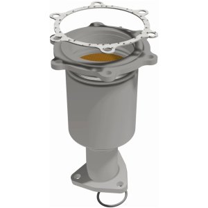 INFINITI QX4 Catalytic Converter - Passenger Side - Magnaflow - Direct-Fit - 2001