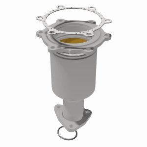 INFINITI QX4 Catalytic Converter - Passenger Side - Magnaflow - Direct-Fit - 2001