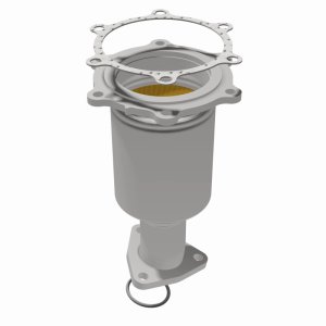 INFINITI QX4 Catalytic Converter - Passenger Side - Magnaflow - Direct-Fit - 2001