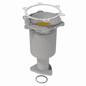 INFINITI QX4 Catalytic Converter - Passenger Side - Magnaflow - Direct-Fit - 2001