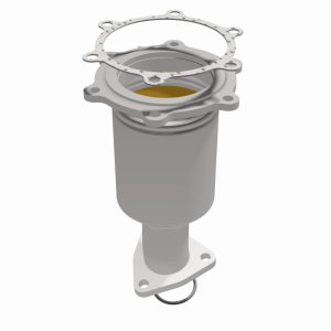 INFINITI QX4 Catalytic Converter - Passenger Side - Magnaflow - Direct-Fit - 2001