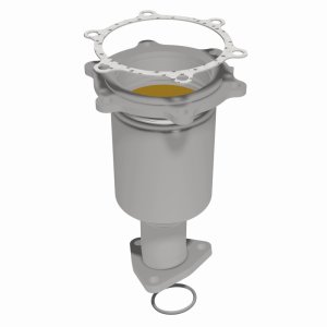 INFINITI QX4 Catalytic Converter - Passenger Side - Magnaflow - Direct-Fit - 2001