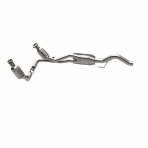 Dodge Dakota Catalytic Converter - Magnaflow - Direct-Fit, California Grade CARB Compliant - `00-`01 Dodge Dakota Catalytic Converter - Magnaflow - Direct-Fit, California Grade CARB Compliant - `00-`01