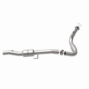 Chevrolet Silverado 2500 HD Performance Exhaust - Driver Side - Magnaflow - California Grade CARB Compliant Direct-Fit Catalytic Converter - `01-`06
