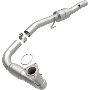 Chevrolet Silverado 2500 HD Performance Exhaust - Driver Side - Magnaflow - California Grade CARB Compliant Direct-Fit Catalytic Converter - `01-`06