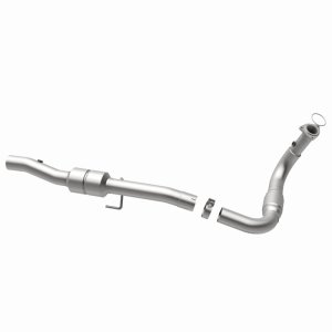 Chevrolet Silverado 2500 HD Performance Exhaust - Driver Side - Magnaflow - California Grade CARB Compliant Direct-Fit Catalytic Converter - `01-`06
