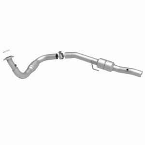 Chevrolet Silverado 2500 HD Performance Exhaust - Driver Side - Magnaflow - California Grade CARB Compliant Direct-Fit Catalytic Converter - `01-`06