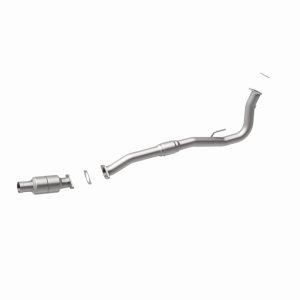 Chevrolet Suburban 2500 Performance Exhaust - Passenger Side - Magnaflow - Direct Fit Catalytic Converter - `01-`03