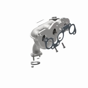 Lexus ES300 Performance Exhaust - Rear - Magnaflow - California Grade CARB Compliant Direct-Fit - `02-`03