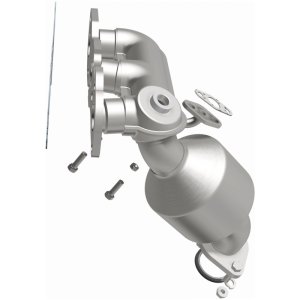 Toyota Camry Performance Exhaust - Rear - Magnaflow - California Grade CARB Compliant Direct-Fit - `02-`03