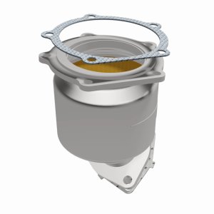 Hyundai Sonata Catalytic Converter - Magnaflow - California Grade CARB Compliant - `99-`05