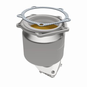 Hyundai Sonata Catalytic Converter - Magnaflow - California Grade CARB Compliant - `99-`05