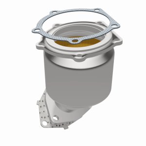 Hyundai Sonata Catalytic Converter - Magnaflow - California Grade CARB Compliant - `99-`05