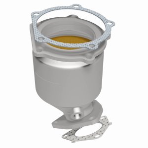 Hyundai Sonata Catalytic Converter - Magnaflow - California Grade CARB Compliant - `99-`05