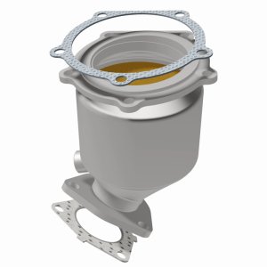 Hyundai Sonata Catalytic Converter - Magnaflow - California Grade CARB Compliant - `99-`05