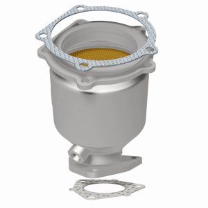 Hyundai Sonata Catalytic Converter - Magnaflow - California Grade CARB Compliant - `99-`05