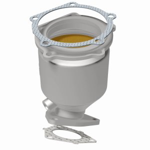 Kia Optima Catalytic Converter - Magnaflow - California Grade CARB Compliant - `01-`06