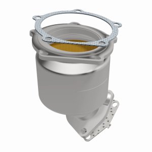 Kia Optima Catalytic Converter - Magnaflow - California Grade CARB Compliant - `01-`06