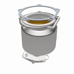 Kia Optima Catalytic Converter - Magnaflow - California Grade CARB Compliant - `01-`06