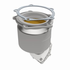 Kia Optima Catalytic Converter - Magnaflow - California Grade CARB Compliant - `01-`06