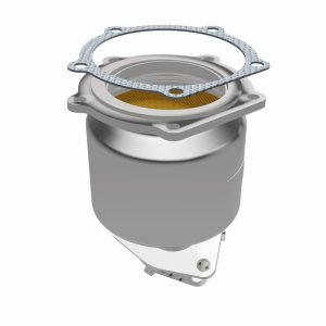 Kia Optima Catalytic Converter - Magnaflow - California Grade CARB Compliant - `01-`06