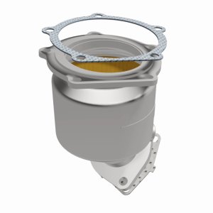 Kia Optima Catalytic Converter - Magnaflow - California Grade CARB Compliant - `01-`06