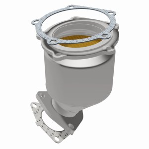 Kia Optima Catalytic Converter - Magnaflow - California Grade CARB Compliant - `01-`06